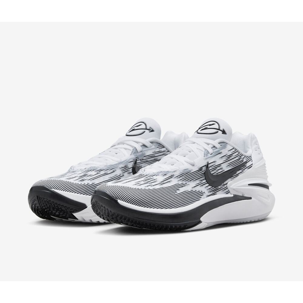 Nike Air NWT NWOB Zoom GT Cut 2 TB White Black Men’s Size 18 Sneaker FJ8915-100 - Picture 1 of 14